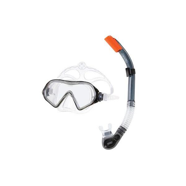 Kit Mergulho Speedo Belize azl/pto