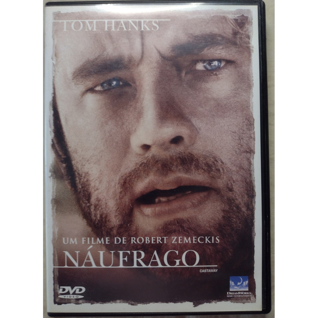 DVD Filme Duplo Naufrago - Tom Hanks