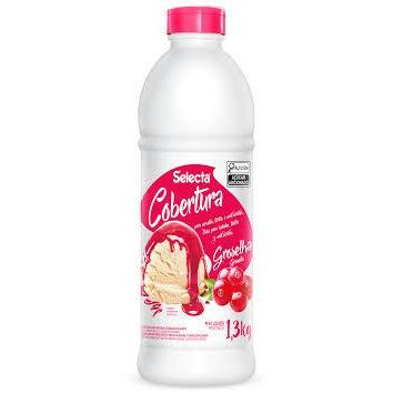 Cobertura Taca Selecta Groselha 1,3kg