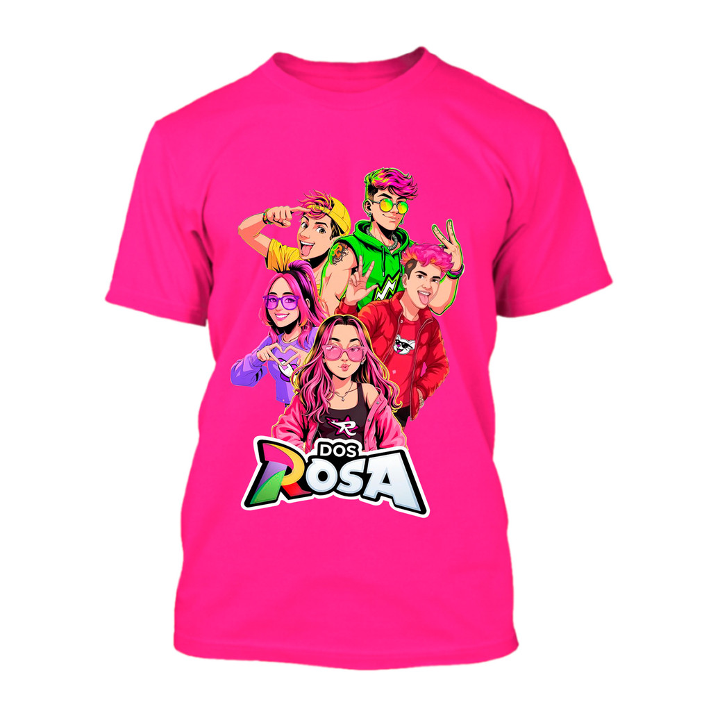 Camiseta Infantil Unisex Nova Coleção Emilly Vick, Void, Ketlen, Robson Todos os Personagens Emili Novidade