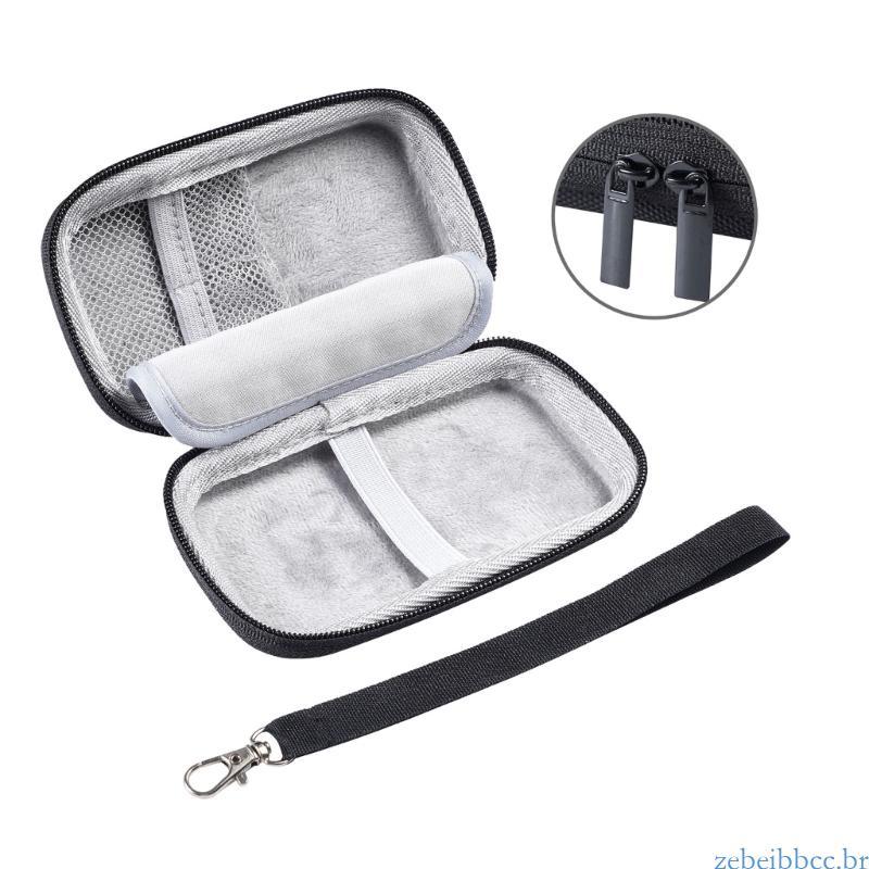 zebeibbcbr Estojo Transporte SSD À Prova D E Poeira Para MyPassport Portátil Proteções Confiáveis Seus Arquiv