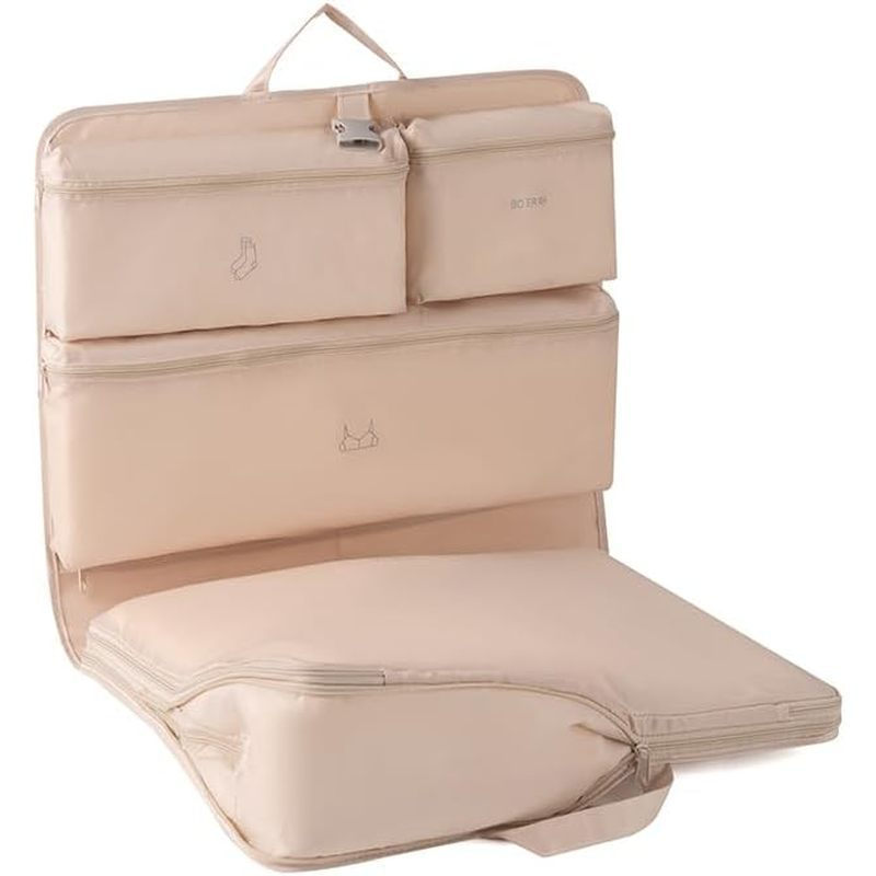 Bolsas de armazenamento dobráveis para roupas, seis em um, dobráveis &amp;     Bolsas Organizadoras Portáteis para Viage