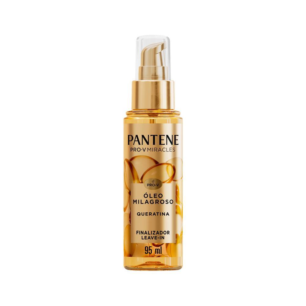 OLEO MILAGROSO FINALIZADOR LEAVE-IN PANTENE PRO-V MIRACLES QUERATINA 95ML