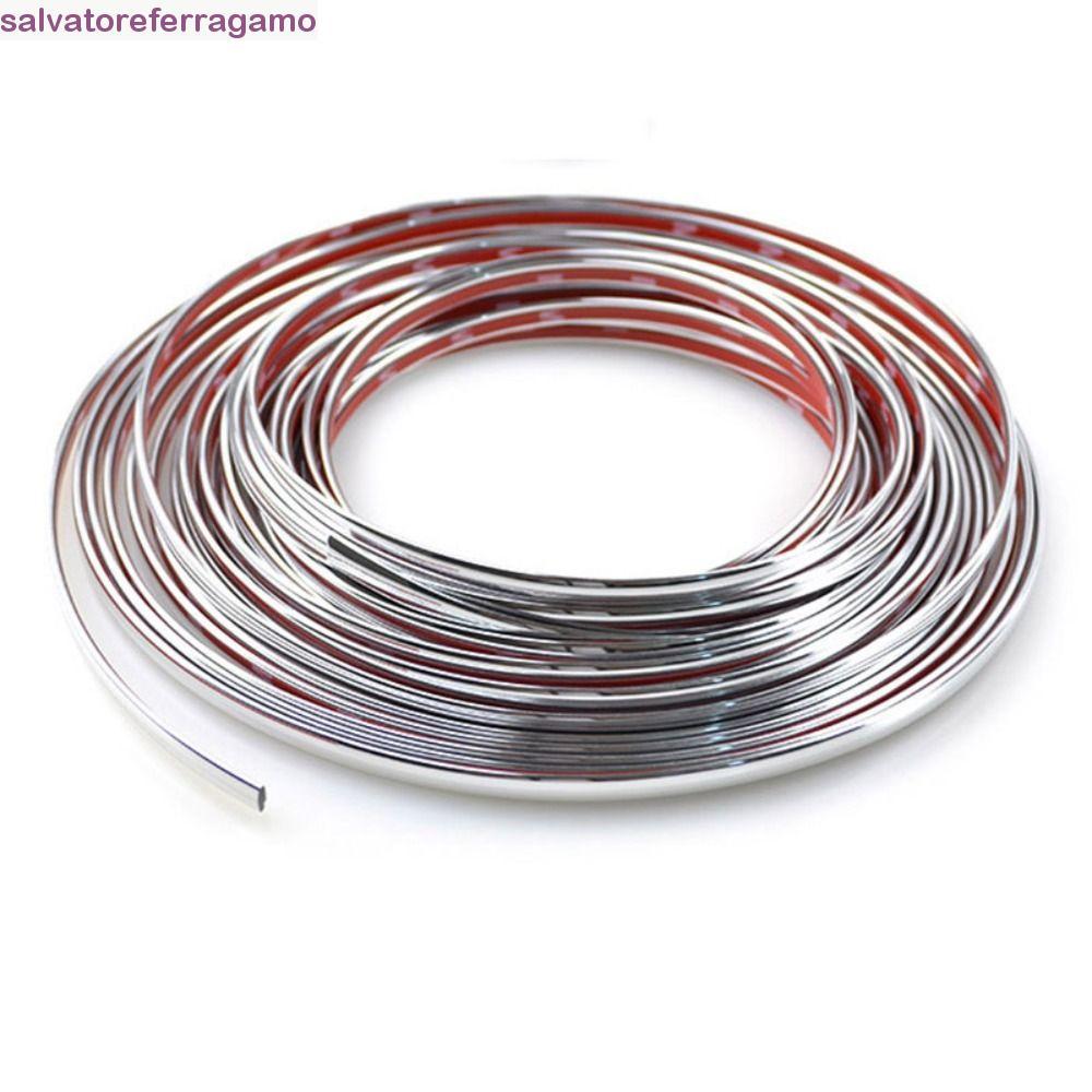 SALVATOREFERRAGAMO Decoração Do Carro Tira Moldagem Estilo Guarnição Exterior Anti-Colisão Adesivo Guarda Protetor De Po