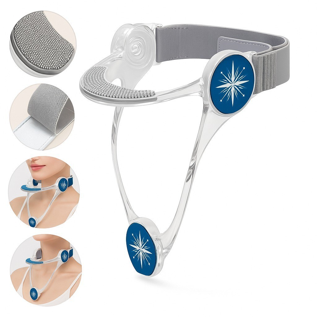 Colar Cervical Ortopédico Ajustável