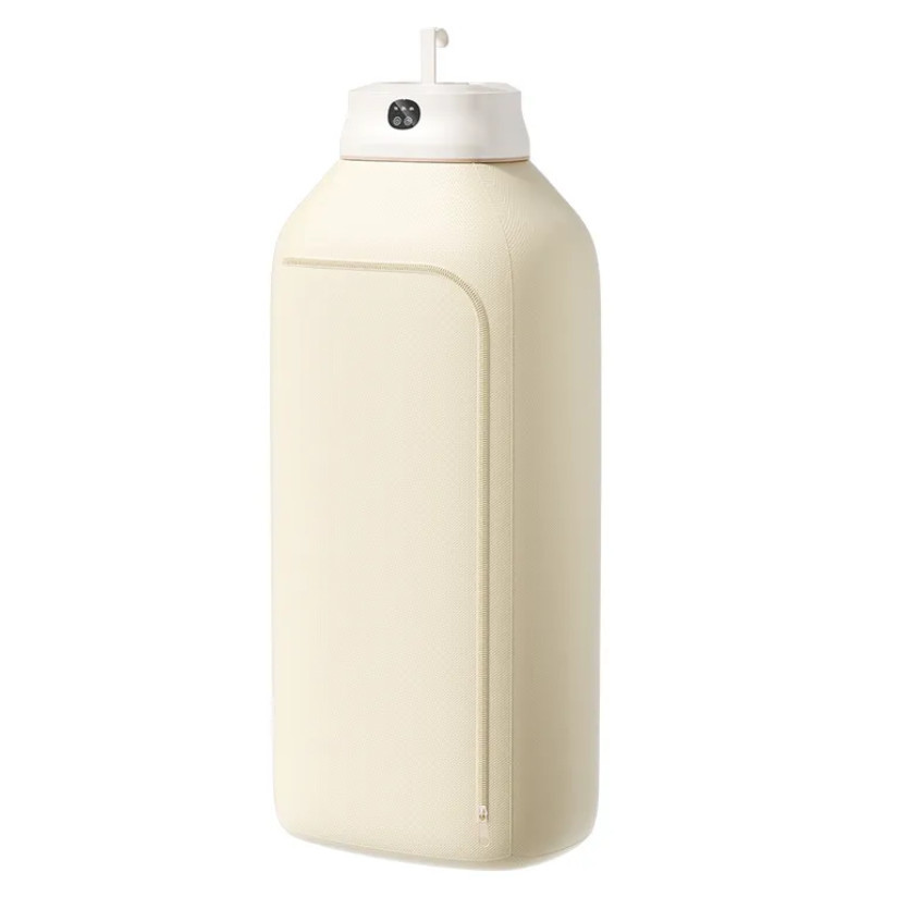 Mini Secadora de Roupas Dobrável 800W com Timer Secagem Rápida Portátil para Viagem e Uso Doméstico