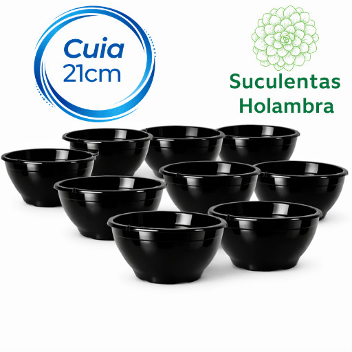 Kit 15 Vasos Cuia 21 - REFORÇADO Cor Preta em Oferta na Shopee