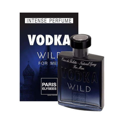 Perfume Vodka Wild For Men Paris Elysees 100ml