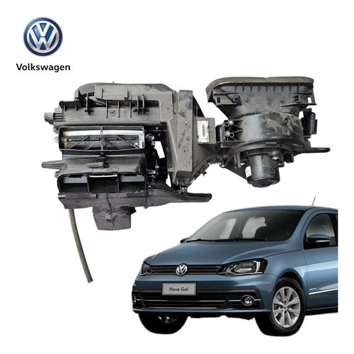 Caixa Evaporadora Vw Gol Voyage G7 G8 2017 A 2021 Original