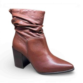 BOTA FEMININA BOTTERO CANO MÉDIO SLOUCHY 360307