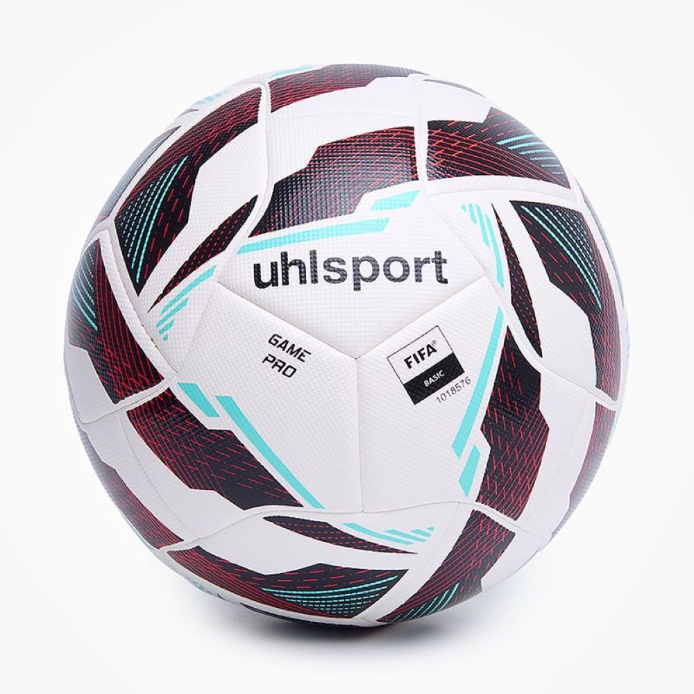 Bola de Futebol Campo uhlsport Game Pro Brasileirão Série C e D 2026 - Branco
