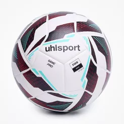 Bola de Futebol Campo uhlsport Game Pro Brasileirão Série C e D 2026 - Branco