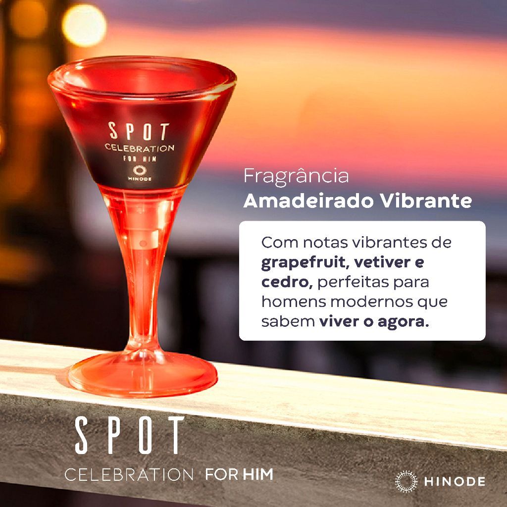 Spot Celebration For Him Deo Colônia 75ml lacrado e original