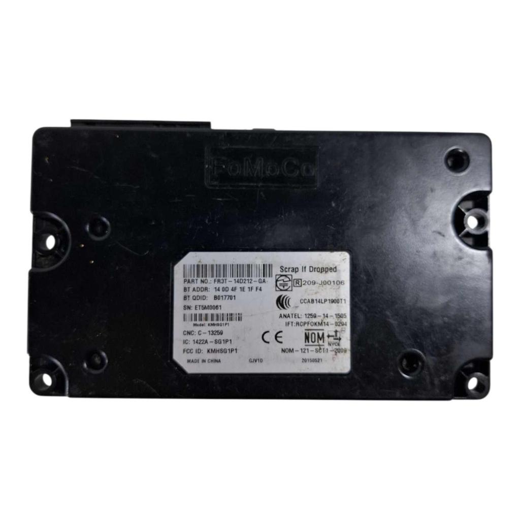 Módulo Sync Bluetooth Ford Ecosport 2013/2020 Fr3t14d212ga