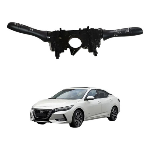 Comando Seta E Limpador Parabrisa Nissan Sentra 2022 A 2024