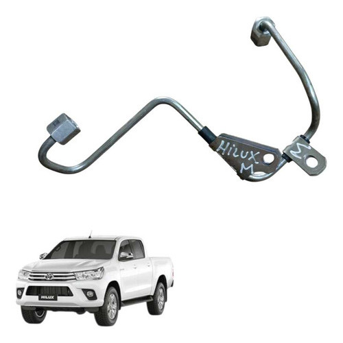Cano Flauta Combustível Toyota Hilux  2.8 2016 A 2021 Diesel
