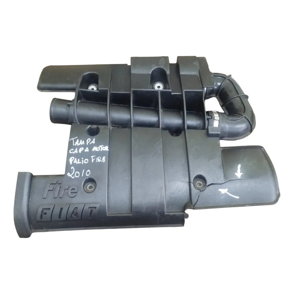 Tampa Capa Motor Fiat Palio Siena Fire 1.0 2007/2012 Detalhe Pequeno