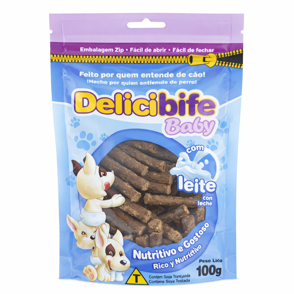 PETISCO SNACKS DELICIBIFE BABY 100G