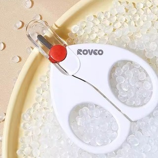 Conjunto de cortador de unhas para bebês recém-nascidos, cortador de unhas infantil, tesoura Anti-braçadeira para bebês