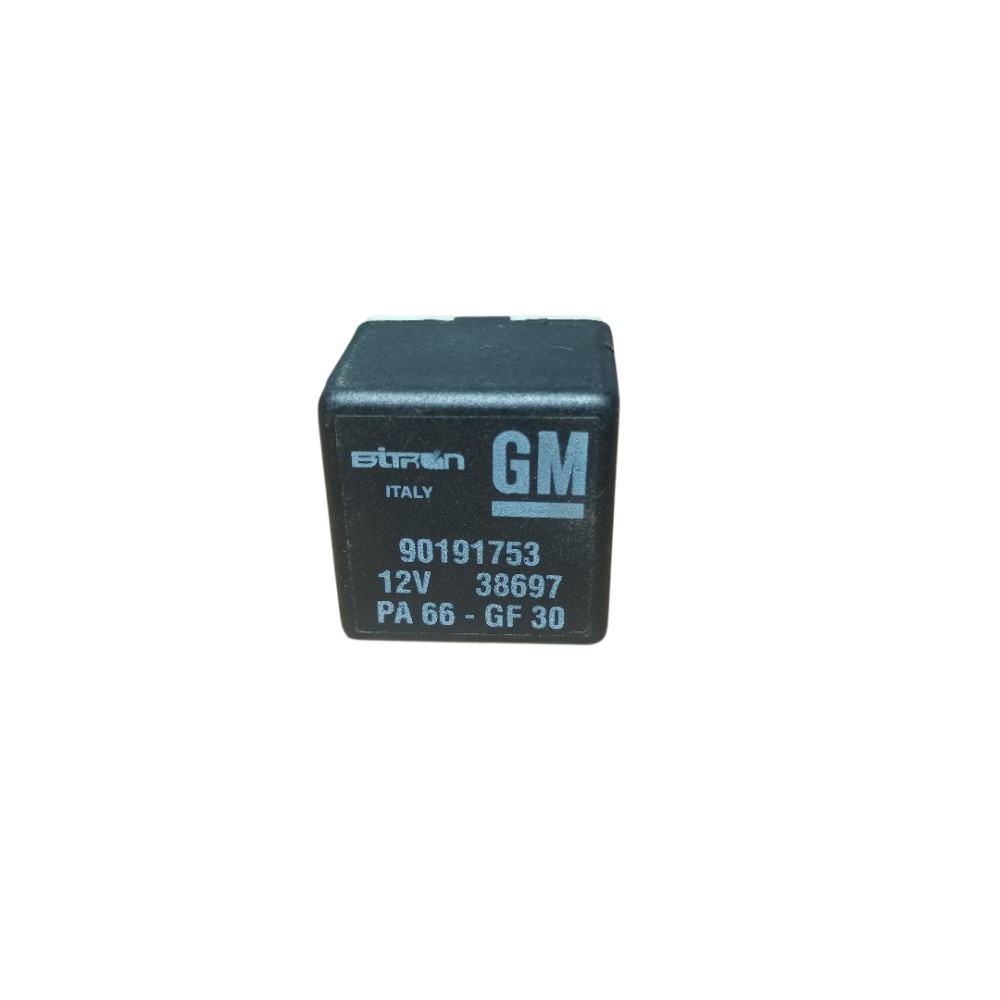 Relé Ar Condicionado Gm Astra Sedan 2000/2007 Orig 90191753 12