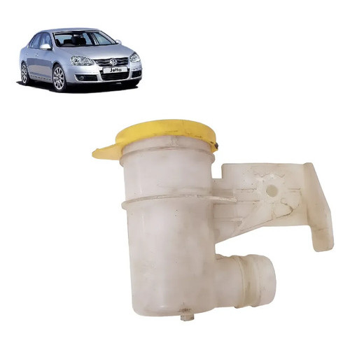 Gargalo Reservatório Água Limpador Parabrisa Vw Jetta 2008 Branco