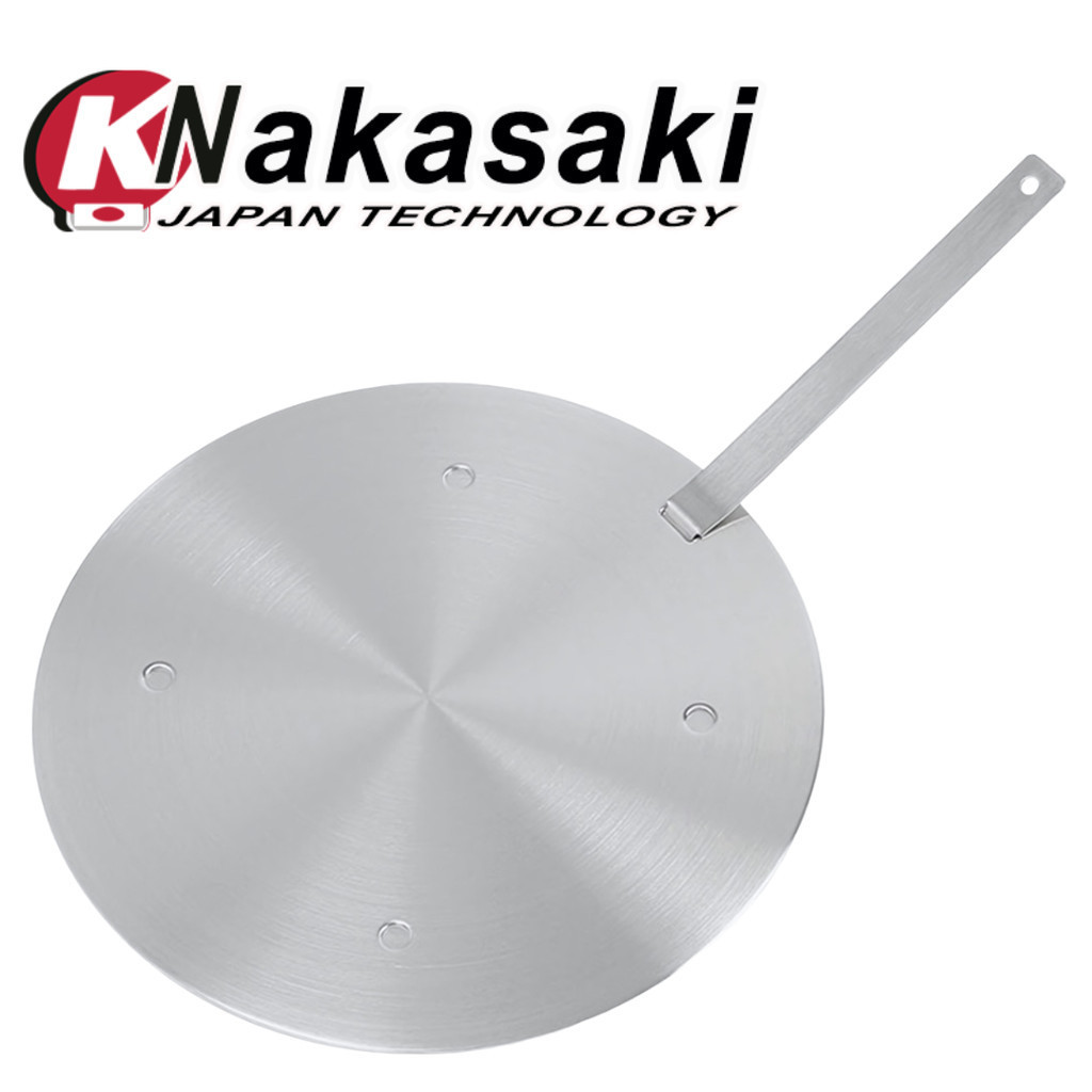 Adaptador Conversor 24cm Fogão De Indução Qualquer Tipo De Panela e Fogão Chapa Difusor Nakasaki