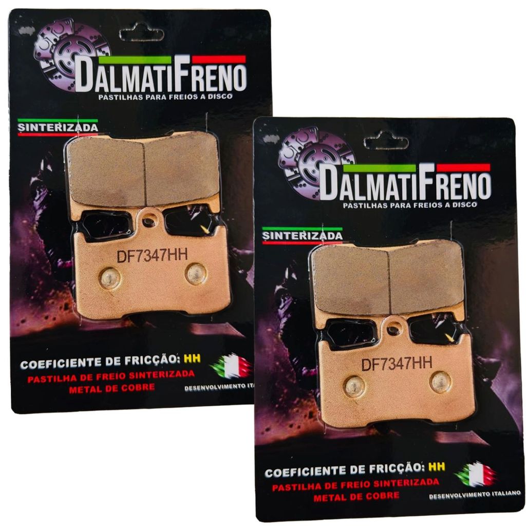 PASTILHA DE FREIO DIANTEIRA INDIAN 1800 Chief Dark Horse ANO 2015 2016 2017 2018 2019 2020 2021 2022 2023