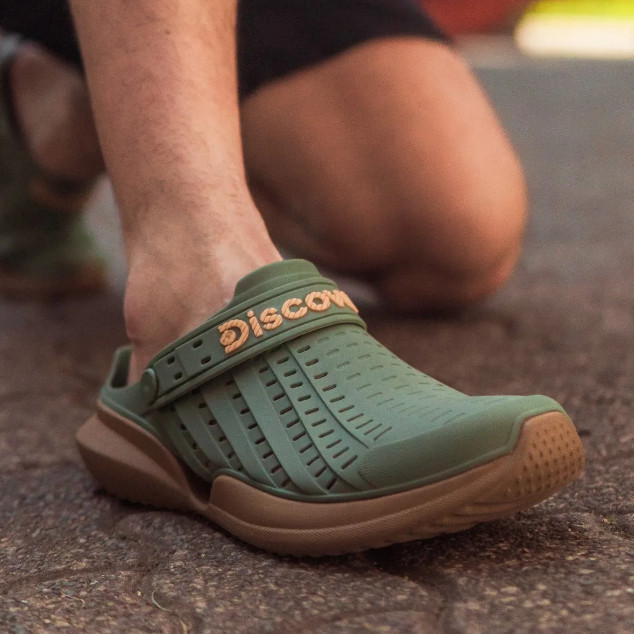 Clog Flow Boaonda Discovery - Sola Antiderrapante e Design Ergonômico 2025