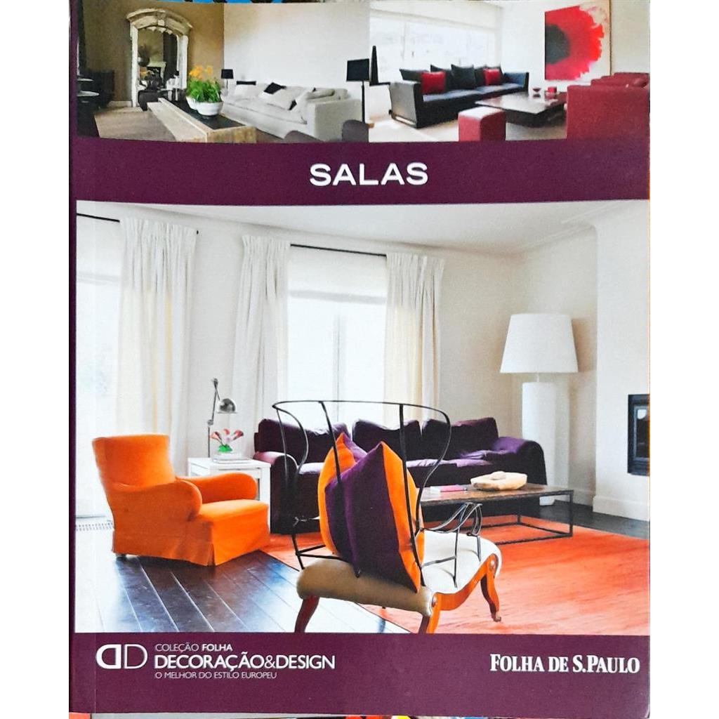 Salas coleção folha decoração e design autor Andre de Souza