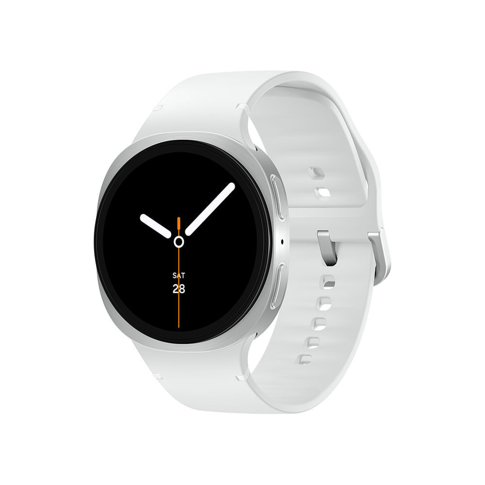Samsung Galaxy Watch8 Smartwatch 44mm LTE, Galaxy AI, Tela em Cristal de Safira