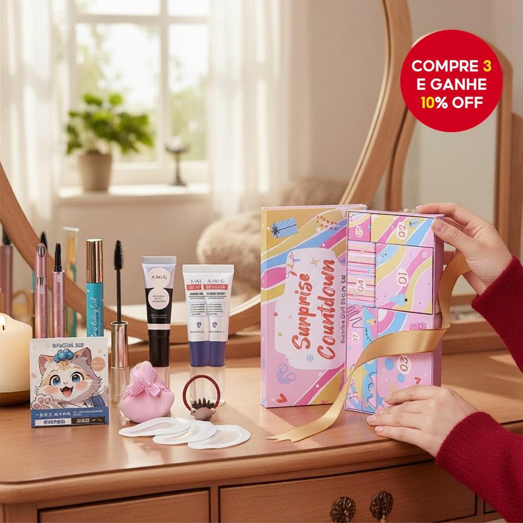 Advent Calendar Makeup: Onde Comprar | BuscaProdutos