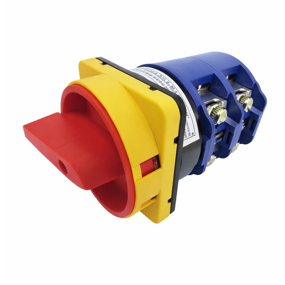CHAVE ROTATIVA LW28GS 160A 3 POLOS 2 POSICOES LUKMA