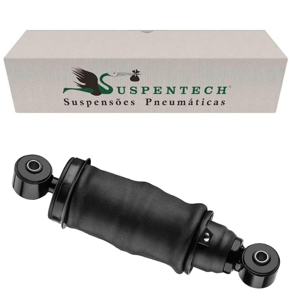 Amortecedor Cabine Actros 2010 A 2017 Traseiro Com Bolsa