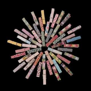 50 Pçs Criativo Clipe De Foto De Madeira Roupas Lavanderia DIY Artesanato Festa De Casamento Decoração De Casa Natural em Oferta na Shopee