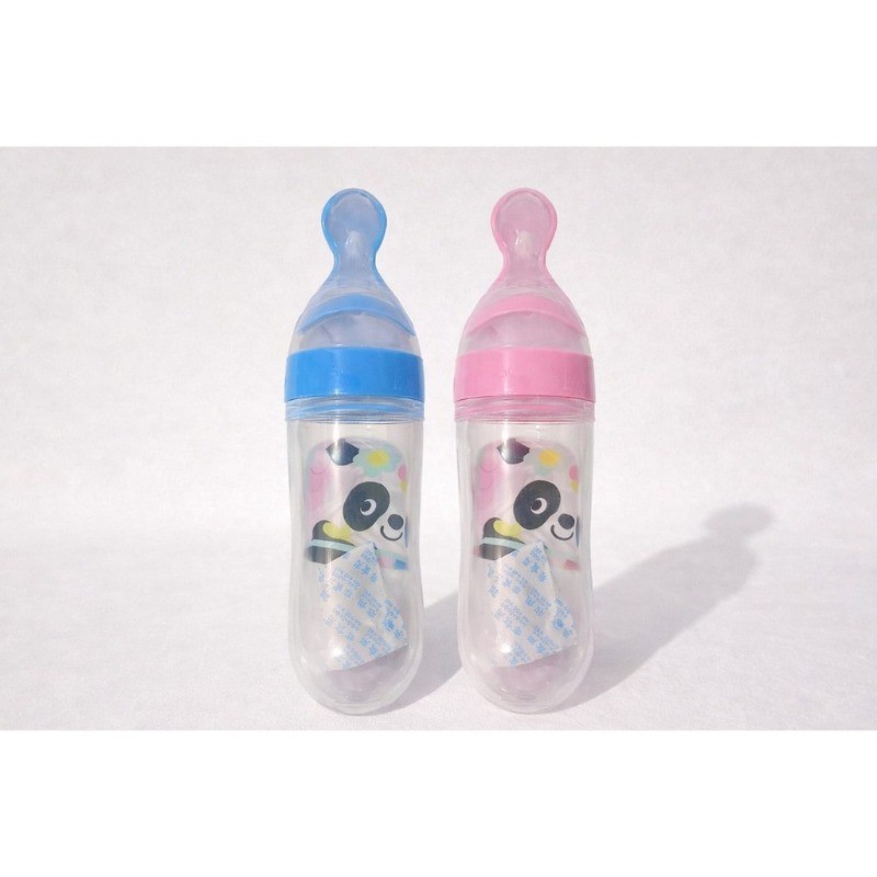 Colher Dosadora Mamadeira Em Silicone – Introdução Alimentar – Alimentos Líquidos ou Pastosos 90ml em Oferta na Shopee