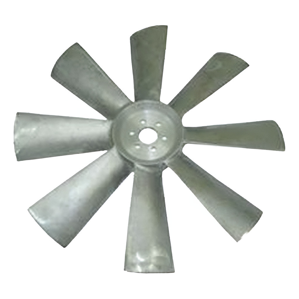 Helice Vent.aluminio/8 Pas/larga/furo 34mm L1313/1513/2013