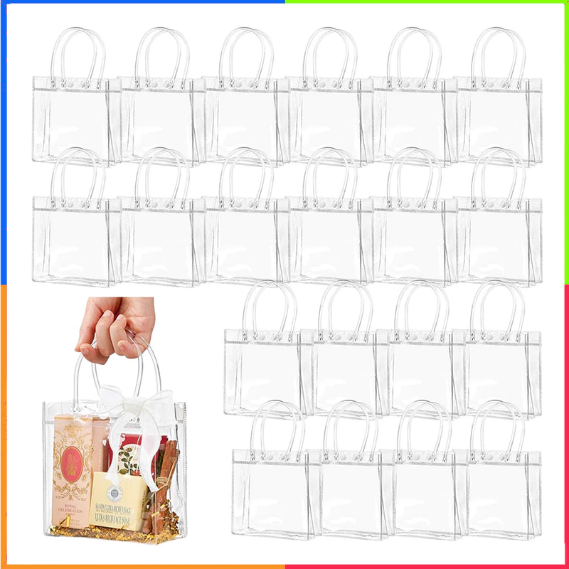 🎁 Sacolas Transparentes: 64% de Desconto!