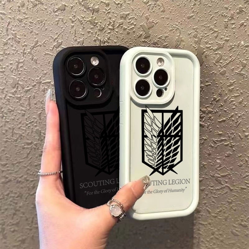 Capa De Telefone Anime Attack On Titan Para Redmi Note 14 13 12 Pro Plus Turbo 4 12S 11T 11S 10S 10 11 15 14C 13C 12 A5