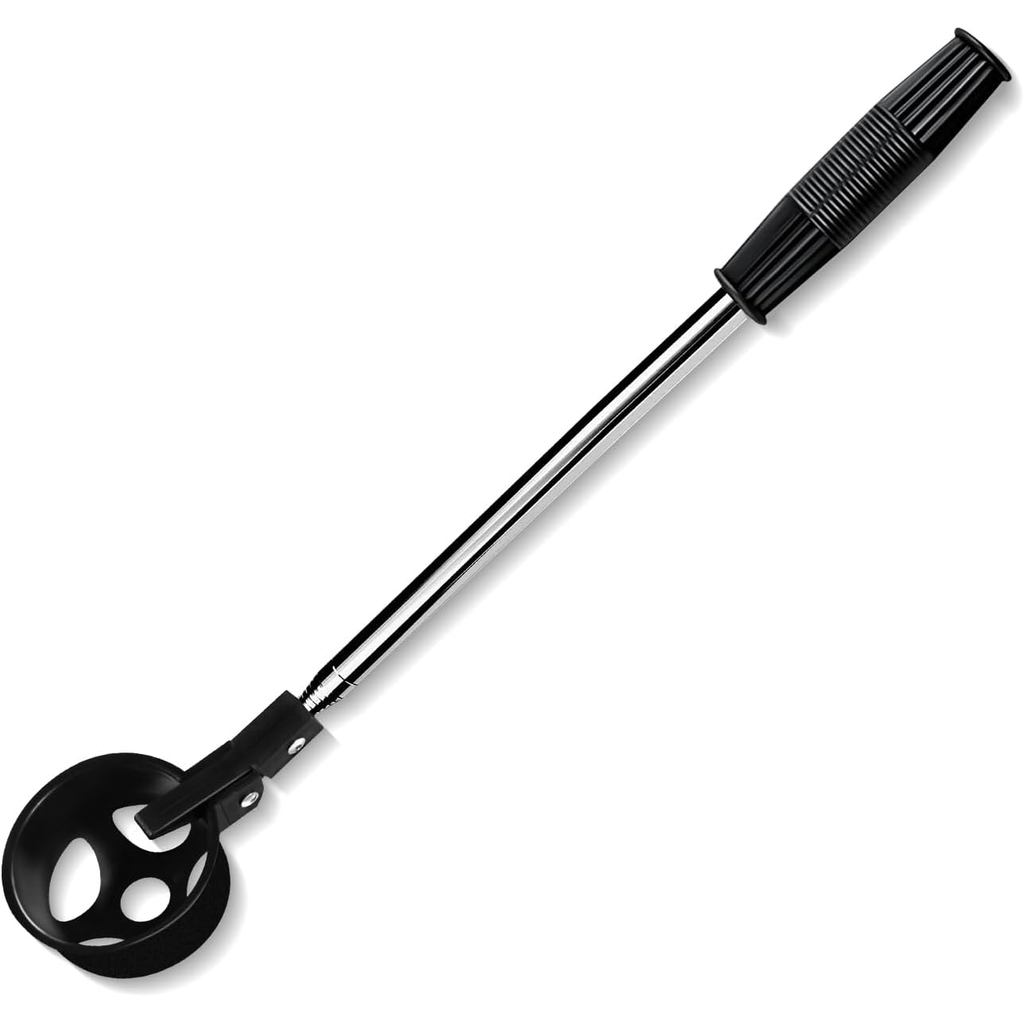 Retirador de Bolas de Golfe, Ferramenta para Bolas de Golfe para Água Telescópica, Acessórios para Homens com Retirador 