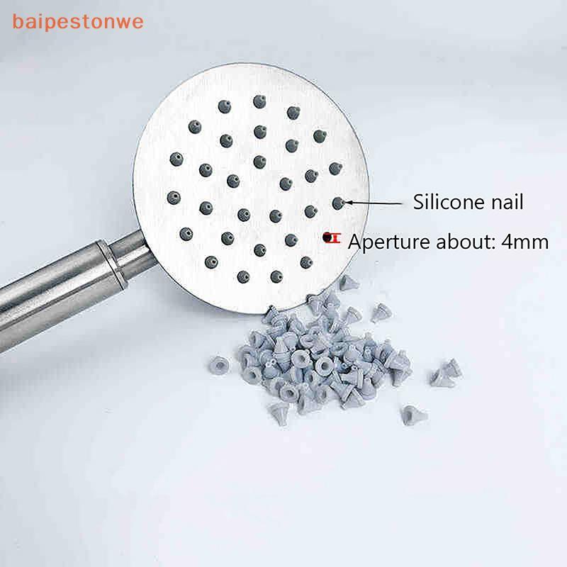 [baipestonwe] 50 Peças De Borracha Silicone Bico Peça De Reposição Para Saída De Água Superiores Acessórios De Chuveiro