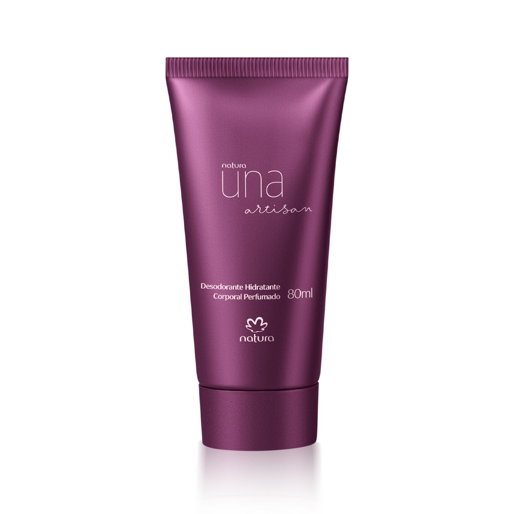Creme Hidratante para as Mãos Desodorante Corporal Una Artisan 80 Ml