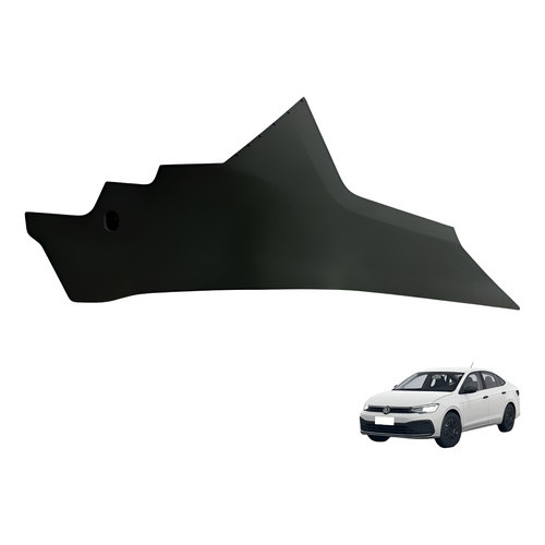 Moldura Console Central Esquerdo Volkswagen Virtus 2018