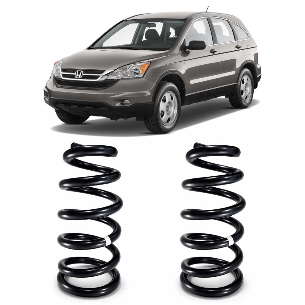 Mola Reforçada GNV Traseira Honda CRV 2001 A 2016