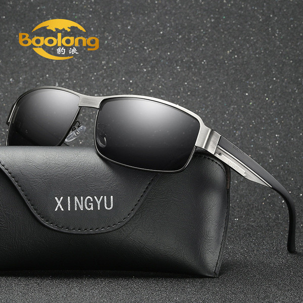 oculos de sol masculino XY059 Óculos de sol masculino polarizado óculos de sol clássico pequeno quadro óculos de conduçã