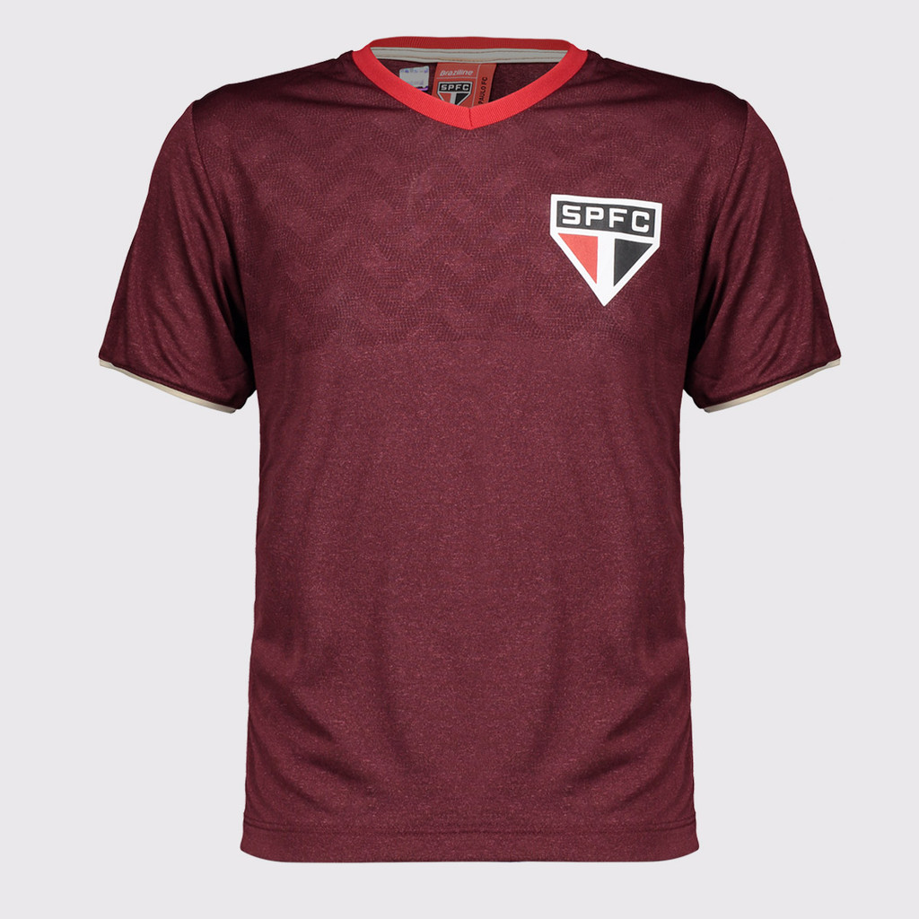 Camisa São Paulo Digno Infantil Bordô