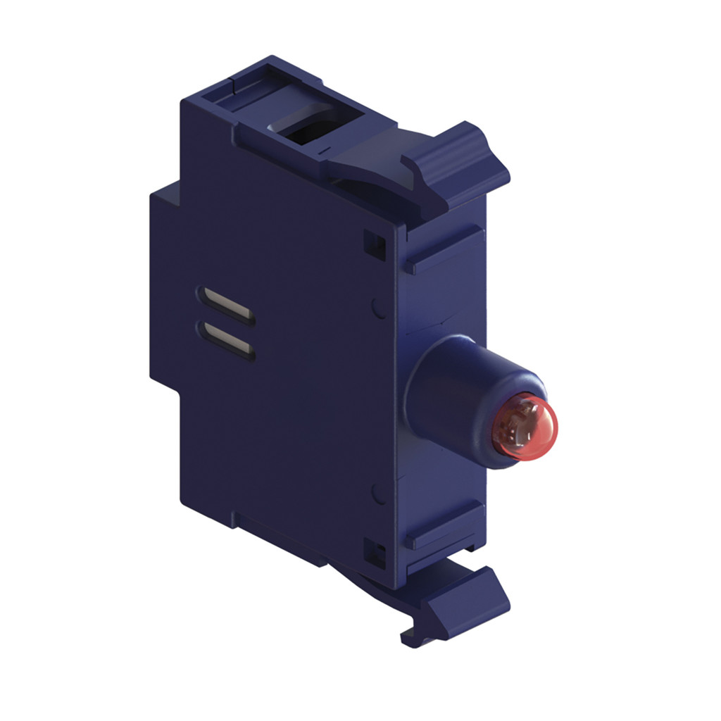 BLOCO ILUMINACAO DIRETA LED CSW-F VERMELHO WEG
