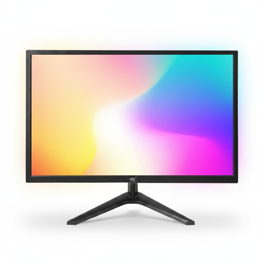 Monitor Gamer Brx 15 Polegadas LED Slim 60Hz HD HDMI Vga Pc Mbrx15bk Bivolt