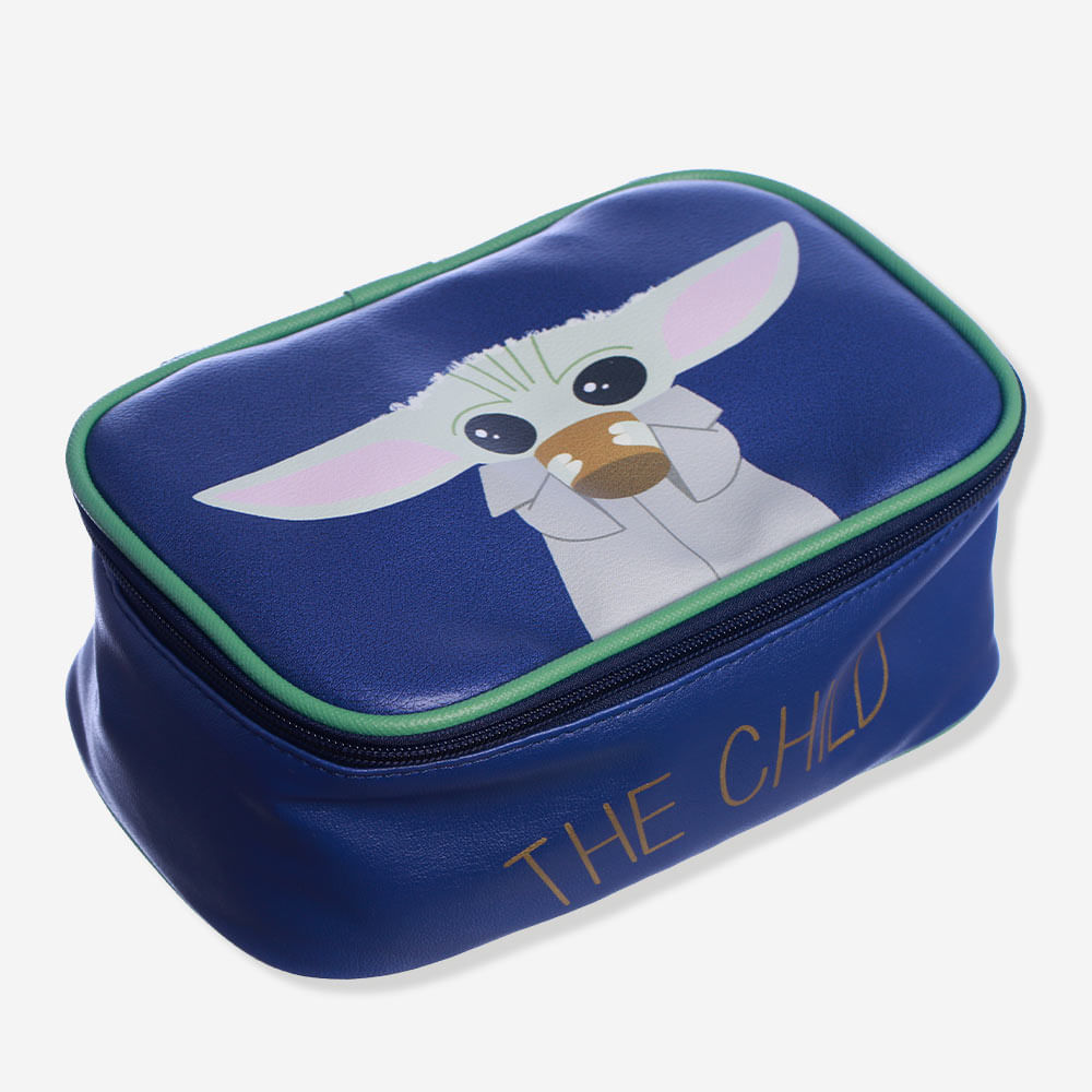 Estojo Box Baby Yoda - The Mandalorian em Oferta na Shopee