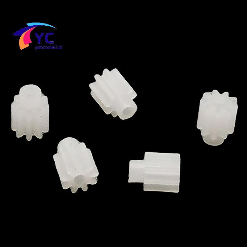 YCBR 5 Pçs Engrenagens Do Motor Syma Roda Dentada Engrenagem Para X5HW X5SW X5C X5SC RC Quadcopter Helicóptero Parte .