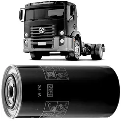 Filtro Óleo Volkswagen 13180 14150 15180 Mwm 91 A 2012